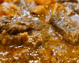 Foto del paso 6 de la receta: Estofado de ternera con shiitake y boniatos