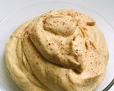 A picture of step 5 of Hummus.