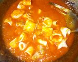 Foto langkah ke 7 dari resep Cumi Saus Padang.