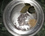 A picture of step 4 of Chawal ka fara (famous chhattisgadhi dish).