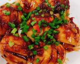 Hình bước làm 3 của món Trứng rim nước tương