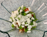 Foto del paso 3 de la receta: Ensalada de garbanzos con atún