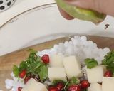 खिली खिली स्टीम्ड साबूदाना खिचड़ी रेसिपी चरण 5 फोटो
