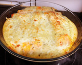 Foto del paso 3 de la receta: Lasaña de verduras y bacon con bechamel de albahaca y mucho queso 🧀 🌿 🤪🤪🌿🧀