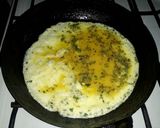 Foto del paso 2 de la receta: Omelette de Jamón y Queso