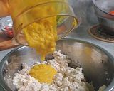 Foto langkah ke 2 dari resep Pepes Tahu Telor Asin.
