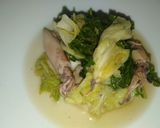 Foto langkah ke 4 dari resep Tumis Kale vs Sawi Seafood.