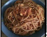 Foto del paso 4 de la receta: Espaguetis con atún y huevo