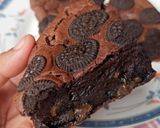 Foto langkah ke 7 dari resep Mochi Coklat Cake.