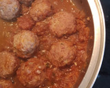 Foto del paso 8 de la receta: Tallarines con albóndigas