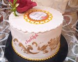 A picture of step 3 of How to make fondant.