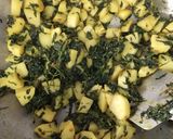 आलू मेथी का भुजिया (aloo methi ka bhujiya recipe in Hindi) रेसिपी चरण 4 फोटो
