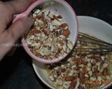 A picture of step 3 of Almond Cookies کوکی بادامی.