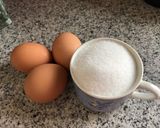 Foto del paso 2 de la receta: Bizcochuelo de naranja caserito y muy fácil