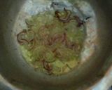 A picture of step 5 of Carrot chapati with beef curry.