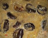 A picture of step 3 of Baobab stew.