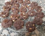 Foto del paso 6 de la receta: Galletitas de chocolate y nuez Sin azúcar, sin endulcorante y sin manteca