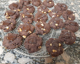 Foto del paso 6 de la receta: Galletitas de chocolate y nuez Sin azúcar, sin endulcorante y sin manteca