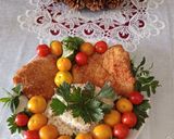 Bundában kirántott hús rizzsel 1363 recept fázis 5 fotója
