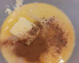 Mazsolás buci recept fázis 2 fotója