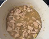 A picture of step 5 of Vietnamese Braised Ginger Chicken (Gà Kho Gừng).