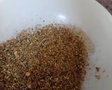 A picture of step 3 of Achari Daal.