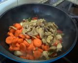 Foto del paso 3 de la receta: Pollo a la jardinera