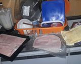 Foto del paso 3 de la receta: Torta de fiambre-licuada