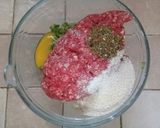 Foto del paso 1 de la receta: Hamburguesa casera