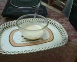 A picture of step 1 of Gujarati Kadhi.