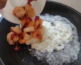 Stir fried shrimps with egg whites recipe step 9 photo