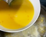 Foto langkah ke 5 dari resep Sup Jagung Telur mix Daging.