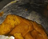 A picture of step 2 of Quasi meatball biryani.