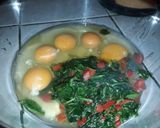Foto del paso 1 de la receta: Tortilla de papa y espinacas