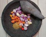 Foto langkah ke 2 dari resep 1. pepes telur asin.