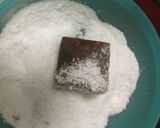 Kókuszkocka gluténmentesen recept fázis 4 fotója