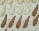 Foto langkah ke 7 dari resep (652) Salted Bread Original dan Coklat.