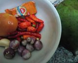 Foto langkah ke 1 dari resep Sambal Acan/ Terasi Banjar.