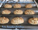 Bagett túróval, zabpehelyliszttel (Gluténmentes) recept fázis 3 fotója