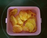 Hình bước làm 6 của món Snack khoai tây chiên bơ 🍟