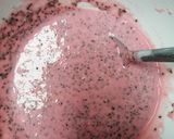 Foto del paso 3 de la receta: Smoothie de fresa con plátano con yogurt y puding de fresa