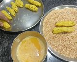 A picture of step 3 of Fish Finger.