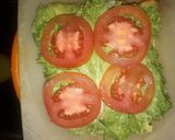 Foto langkah ke 3 dari resep Roti Telur Keju.
