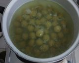 Foto langkah ke 3 dari resep Bubur Candil Ubi.