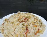 A picture of step 5 of Fried Rice.