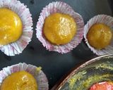 A picture of step 5 of Cashew halwa.