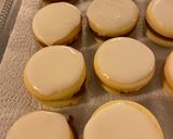 Foto del paso 12 de la receta: Alfajores Sablée Sandrinha