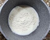 Foto del paso 1 de la receta: 🧄 Pancitos brioche a la manteca de ajo y parmesano 🧄 Garlic-parmesano pull apart rolls 🧄 Tang zhong