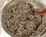 Mákos almás mazsolás süti (liszt nélkül) recept fázis 2 fotója