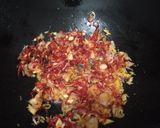 Foto langkah ke 2 dari resep Kering Tempe Kentang Kacang Awet Renyah.